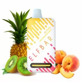 Одноразка Elf Bar BC18000 Kiwi Pineapple Peach (Ківі Ананас Персик)