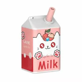 Электронная сигарета Lavie Milk 7000 Lychee Ice (Личи Лед)