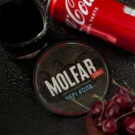 Тютюн Molfar Chill Line Чері Кола 100 гр