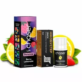 Жидкость Набор Chaser Lux Berry Lemonade 30мл 5%