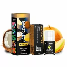 Рідина Набір Chaser Lux Coconut Melon 30мл 5%