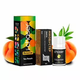 Жидкость Набор Chaser Lux Tea Peach 30мл 5%