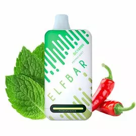 Електронна сигарета Elf Bar BC18000 Pepper Mint (Перечна М'ята)