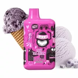 Электронные сигареты Elf Bar BC4000 Taro Ice Cream Limited Edition (Ельф Бар Мороженое Таро)