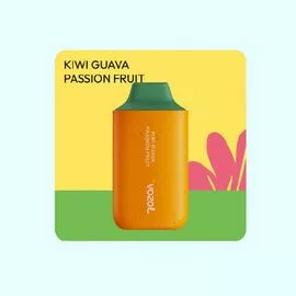 Электронная сигарета Vozol 6000 Kiwi Guava Passion Fruit (Киви Маракуйя Гуава)