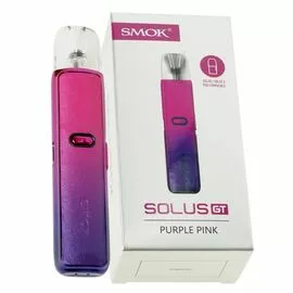Многоразовая Pod-система Smok Solus GT Purple Pink