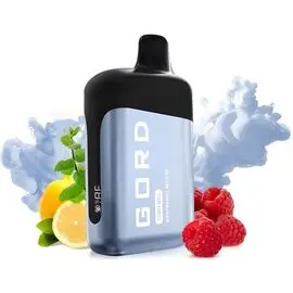 Електронна сигарета Gord 6500 Raspberry Mojito (Малиновий Мохіто)