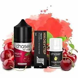Жидкость Набор Chaser Вишня 10мл 5%