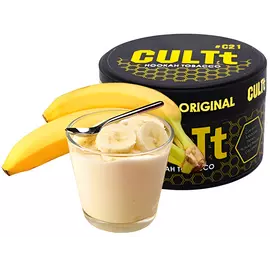 Табак CULTT C42 Banana Smoothie (Культт Банановый смузи) 100 грамм