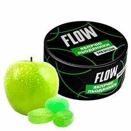 Тютюн Flow Apple Candy (Яблучні Льодяники) 100 гр