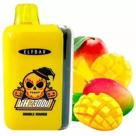 Одноразка Elf Bar GH23000 Double Mango (Подвійне Манго)