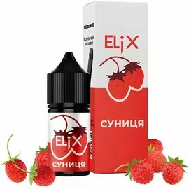 Рідина Elix Суниця 10мл 3%
