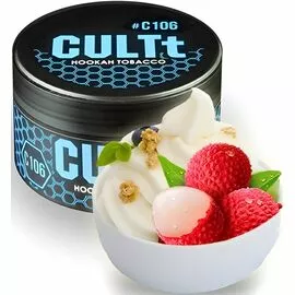 Табак CULTT C106 Blueberry Lychee Ice Cream (Культт Черника Личи Мороженое) 100 грамм