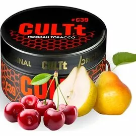 Табак Cultt C39 Cherry Pear (Культт Вишня Груша) 100 грамм