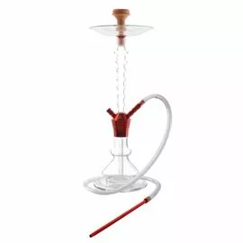 Кальяни Kaya Elox 630 Boro Clear Cumulus Cut Red 2S