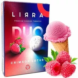 Табак Lirra Crimson Lotus (Малиновое Мороженое) 50 гр