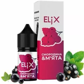 Жидкость Elix Смородина Мята 30мл 3%