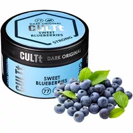Тютюн CULTT Strong DS33 Sweet Blueberries (Солодка Чорниця) 100гр