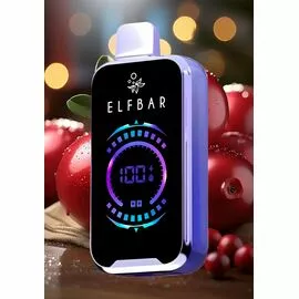Электронная сигарета Elf Bar FS18000 Cranberry (Клюква)