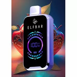 Электронная сигарета Elf Bar FS18000 Double Apple (Двойное Яблоко)