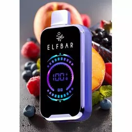 Электронная сигарета Elf Bar FS18000 Peach Berry (Персик Ягоды)