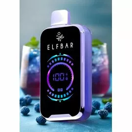 Одноразка Elf Bar FS18000 Blue Razz Lemon (Голубая Малина Лимонад)