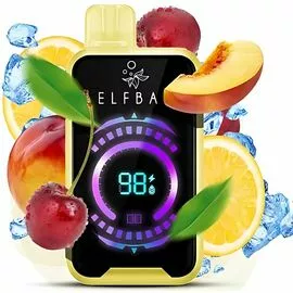 Електронна сигарета Elf Bar FS18000 Cherry Peach Lemon (Вишня Персик Лимон)