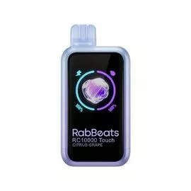 Електронна сигарета RabBeats RC10000 TOUCH Citrus Grape (Цитрус Виноград)