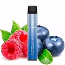 Електронна сигарета Elf Bar 1500 Ultra Blue Sour Raspberry (Блакитна Кисла Малина)