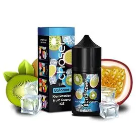 Рідина Chaser Lux Kiwi Passionfruit Guava Ice (Ківі Маракуя Гуава Лід) 30мл 5%