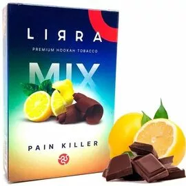 Табак Lirra Pain Killer (Лирра Пэйн Киллер, Лимон Шоколад Мята) 50 гр