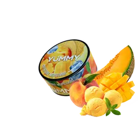Тютюн Yummy Фруктове Морозиво (Фруктове Морозиво) 100 гр