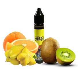 Рідина Eight By Katana Carambola Kiwi Green Orange (Карамбола Ківі Зелений Апельсин) 30мол 5%