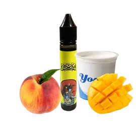 Рідина Eight By Katana Peach Mango Yakult (Персик Манго Йогурт) 30мол 5%