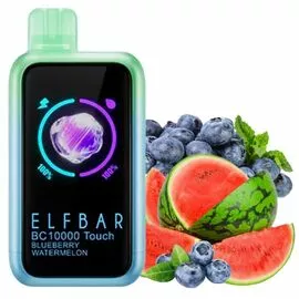 Одноразка Elf Bar 10000 Touch Blueberry Watermelon (Голубика Арбуз)