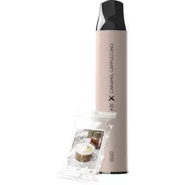 Одноразка SAB 1500 №35 Caramel Cappuccino (Карамельне Капучіно)