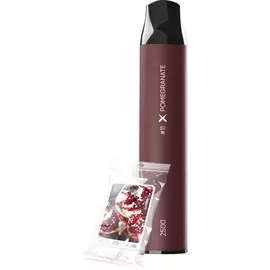 Одноразка SAB 2500 №11 Pomegranate (Гранат)