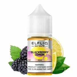 Рідина Elf Liq Blackberry Lemon (Ожина Лимон) 10мл 5%