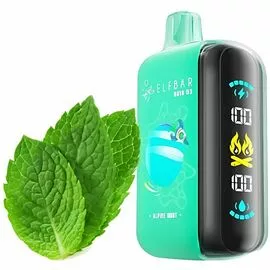 Електронна сигарета Elf Bar RAYA D3 25000 Aipine Mint (Ананас М'ята)