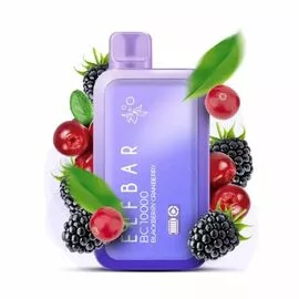 Електронна сигарета Elf Bar 10000 Blackberry Cranberry (Ожина Журавлина)