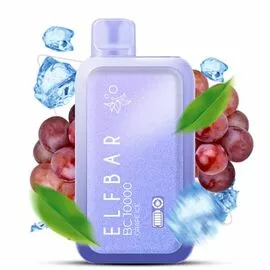 Електронна сигарета Elf Bar 10000 Grape Ice (Виноград Лід)