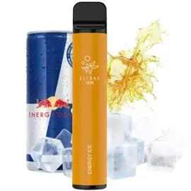 Електронна сигарета Elf Bar 1500 Energy Ice (Енергетик Льод)