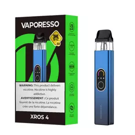 Многоразовая Pod-система Vaporesso XROS 4 Blue