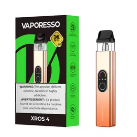 Многоразовая Pod-система Vaporesso XROS 4 Champagne Gold