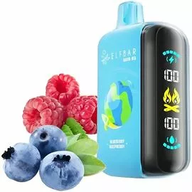 Електронна сигарета Elf Bar RAYA D3 25000 Blueberry Raspberry (Чорниця Малина)