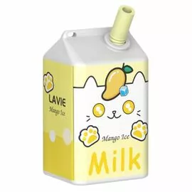 Електронна сигарета Lavie Milk 7000 Mango Ice (Манго Лід)