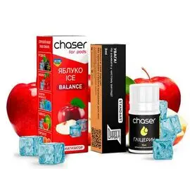 Рідина Набір Chaser Яблуко Льод 10мл 5%