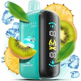 Електронна сигарета Elf Bar RAYA D3 25000 Kiwi Pineapple Ice (Ківі Ананас Льод)