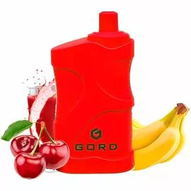 Електронні сигарети Gord G-05 4000 Banana Cherry Smothie (Банан Вишня Смузі)