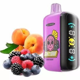 Одноразка Elf Bar RAYA D3 25000 Peach Berry (Персик Ягоди)